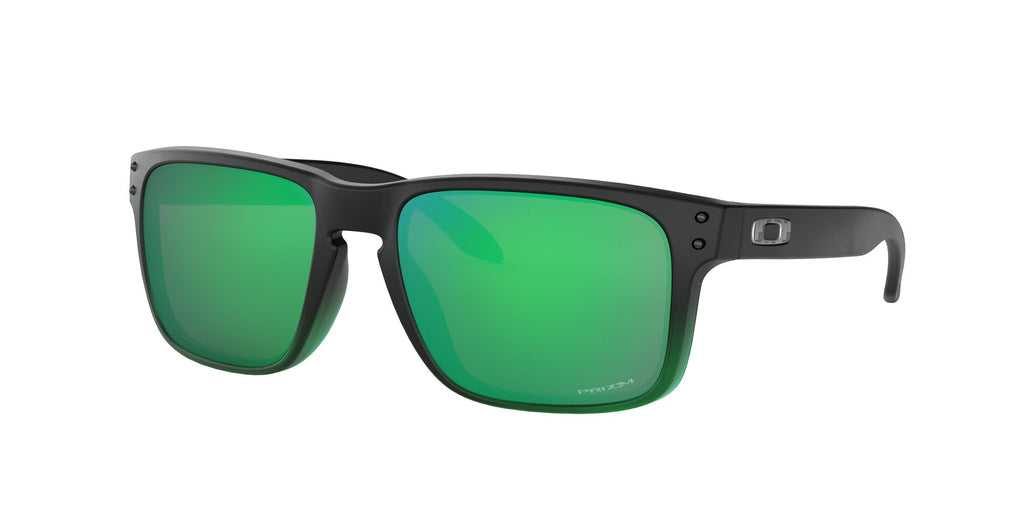 Oakley Holbrook 0OO9102 9102E4 55 Jade Fade / Prizm Jade 55 / Polycarbonate / O_matter / Injected