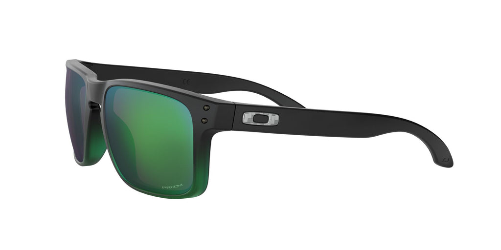 Oakley Holbrook 0OO9102 9102E4 55 Jade Fade / Prizm Jade 55 / Polycarbonate / O_matter / Injected