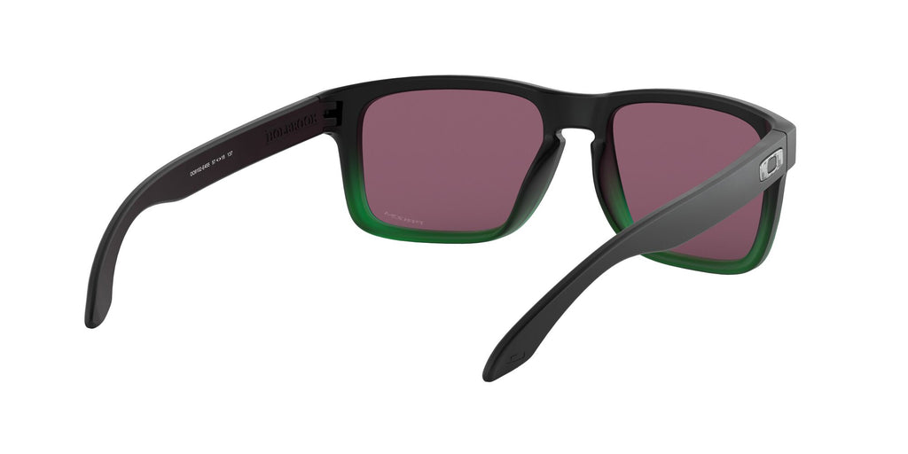 Oakley Holbrook 0OO9102 9102E4 55 Jade Fade / Prizm Jade 55 / Polycarbonate / O_matter / Injected