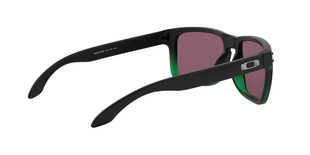 Oakley Holbrook 0OO9102 9102E4 55 Jade Fade / Prizm Jade 55 / Polycarbonate / O_matter / Injected