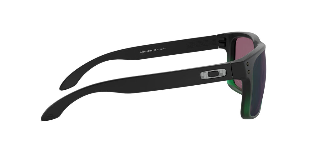 Oakley Holbrook 0OO9102 9102E4 55 Jade Fade / Prizm Jade 55 / Polycarbonate / O_matter / Injected