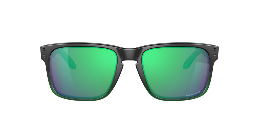 Oakley Holbrook 0OO9102 9102E4 55 Jade Fade / Prizm Jade 55 / Polycarbonate / O_matter / Injected