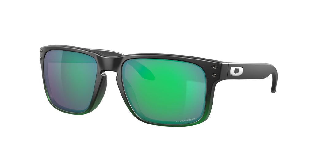 Oakley Holbrook 0OO9102 9102E4 55 Jade Fade / Prizm Jade 55 / Polycarbonate / O_matter / Injected