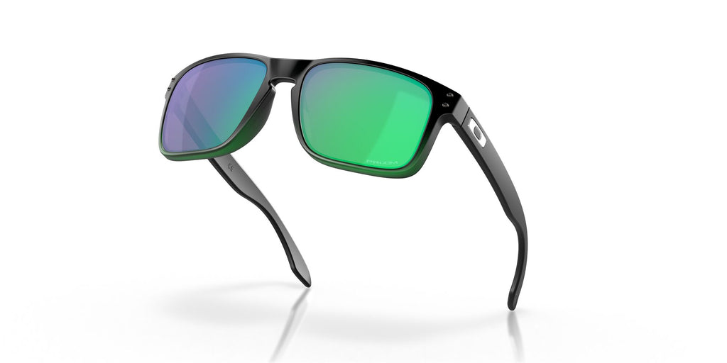 Oakley Holbrook 0OO9102 9102E4 55 Jade Fade / Prizm Jade 55 / Polycarbonate / O_matter / Injected