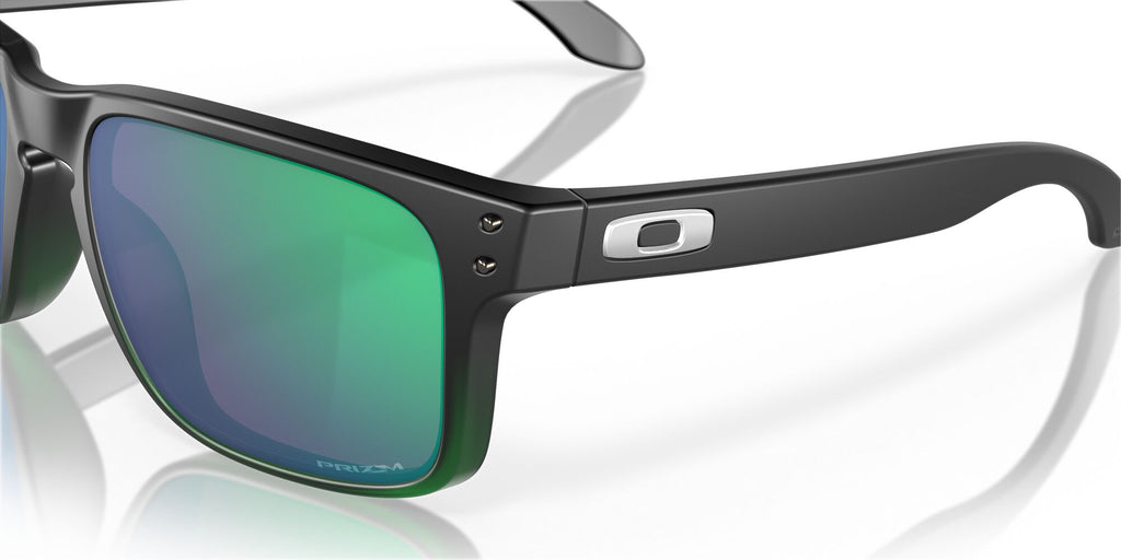 Oakley Holbrook 0OO9102 9102E4 55 Jade Fade / Prizm Jade 55 / Polycarbonate / O_matter / Injected