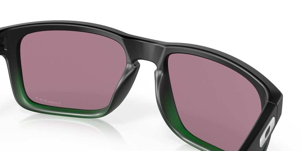 Oakley Holbrook 0OO9102 9102E4 55 Jade Fade / Prizm Jade 55 / Polycarbonate / O_matter / Injected