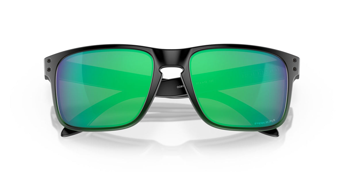 Oakley Holbrook 0OO9102 9102E4 55 Jade Fade / Prizm Jade 55 / Polycarbonate / O_matter / Injected