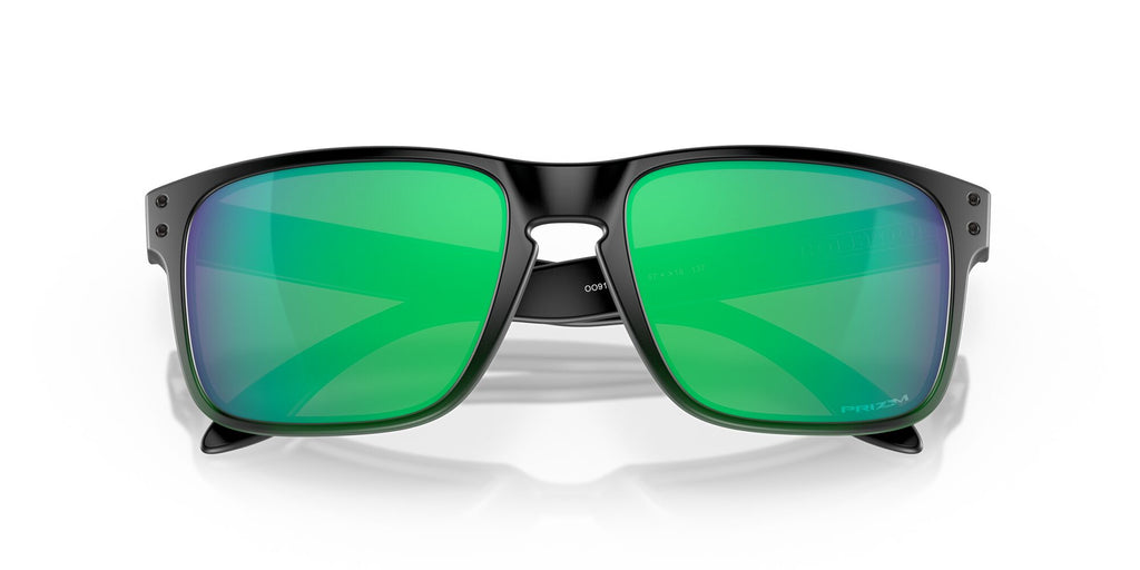 Oakley Holbrook 0OO9102 9102E4 55 Jade Fade / Prizm Jade 55 / Polycarbonate / O_matter / Injected