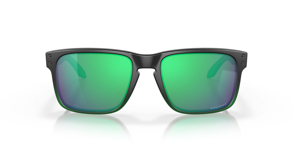 Oakley Holbrook 0OO9102 9102E4 55 Jade Fade / Prizm Jade 55 / Polycarbonate / O_matter / Injected