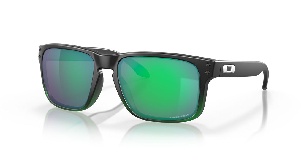 Oakley Holbrook 0OO9102 9102E4 55 Jade Fade / Prizm Jade 55 / Polycarbonate / O_matter / Injected