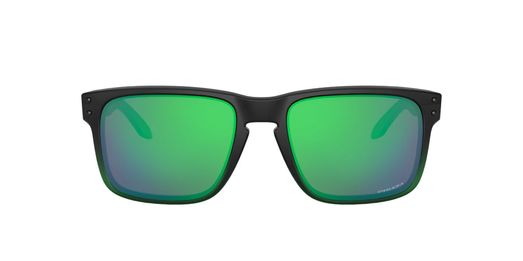 Oakley Holbrook 0OO9102 9102E4 55 Jade Fade / Prizm Jade 55 / Polycarbonate / O_matter / Injected