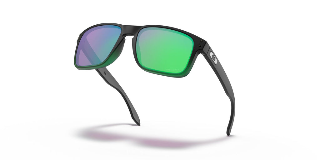 Oakley Holbrook 0OO9102 9102E4 55 Jade Fade / Prizm Jade 55 / Polycarbonate / O_matter / Injected