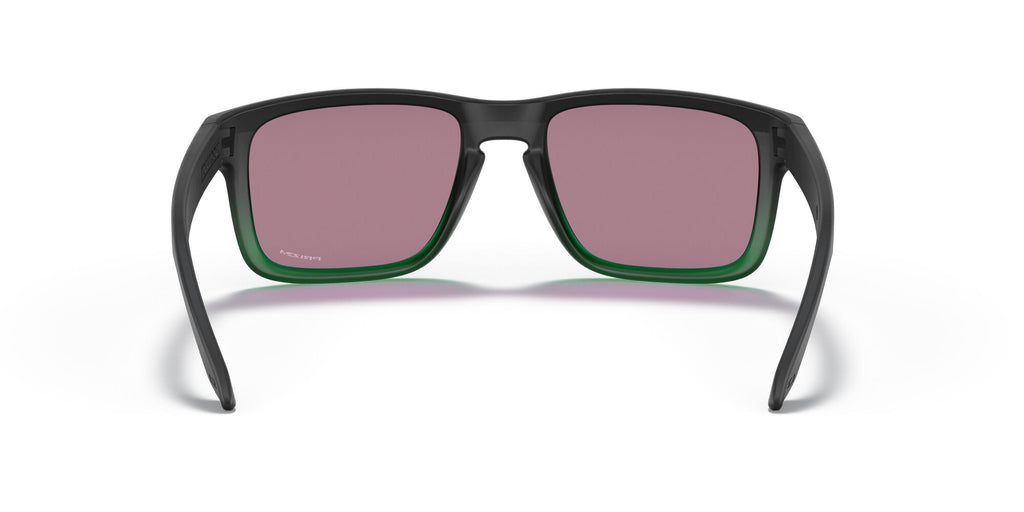 Oakley Holbrook 0OO9102 9102E4 55 Jade Fade / Prizm Jade 55 / Polycarbonate / O_matter / Injected