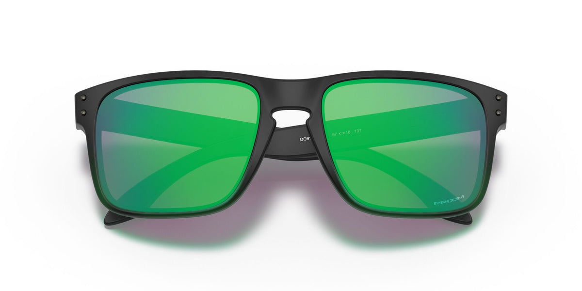 Oakley Holbrook 0OO9102 9102E4 55 Jade Fade / Prizm Jade 55 / Polycarbonate / O_matter / Injected