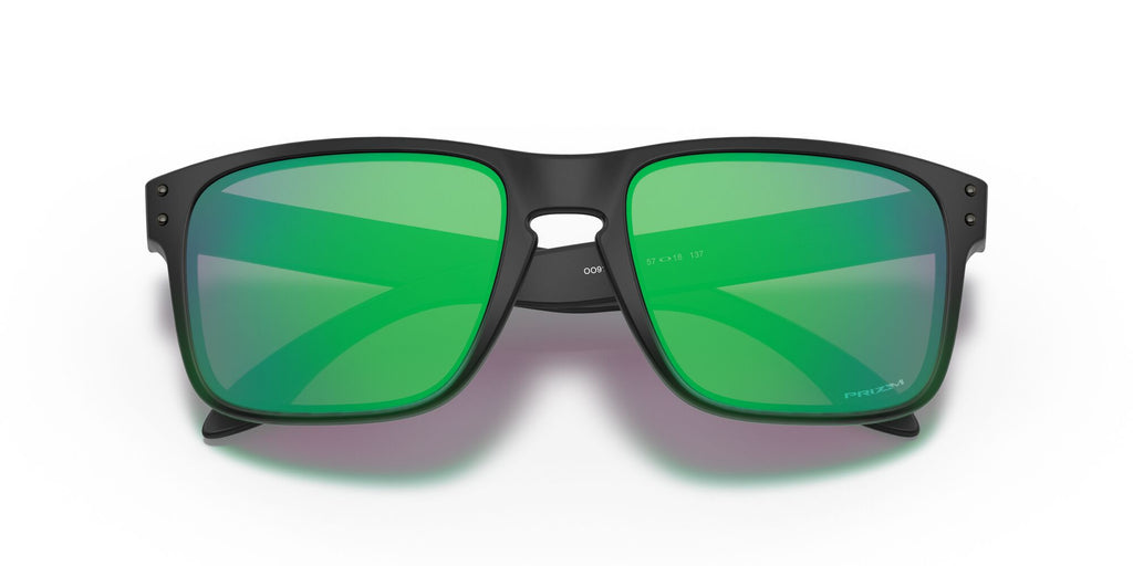 Oakley Holbrook 0OO9102 9102E4 55 Jade Fade / Prizm Jade 55 / Polycarbonate / O_matter / Injected