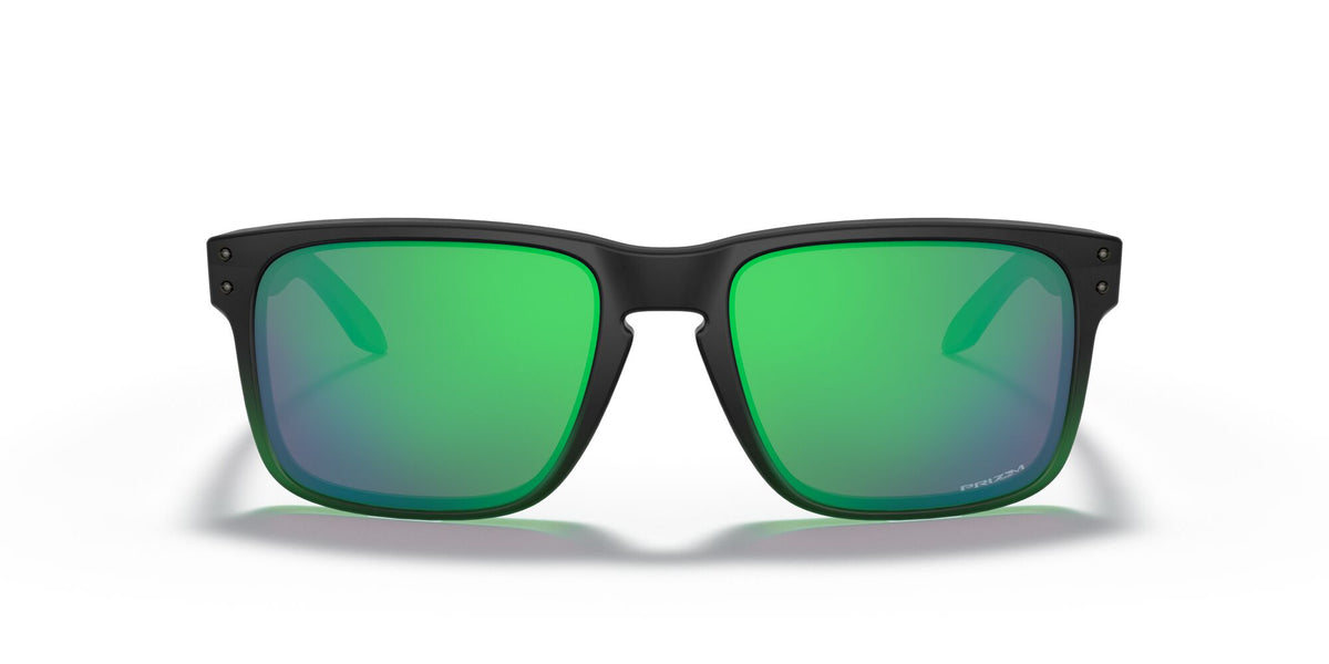 Oakley Holbrook 0OO9102 9102E4 55 Jade Fade / Prizm Jade 55 / Polycarbonate / O_matter / Injected