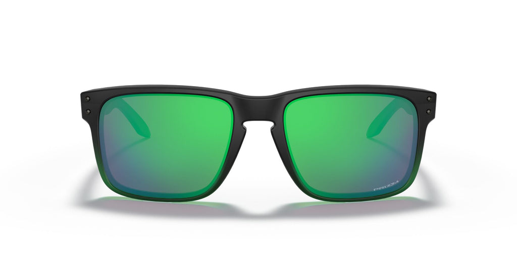 Oakley Holbrook 0OO9102 9102E4 55 Jade Fade / Prizm Jade 55 / Polycarbonate / O_matter / Injected