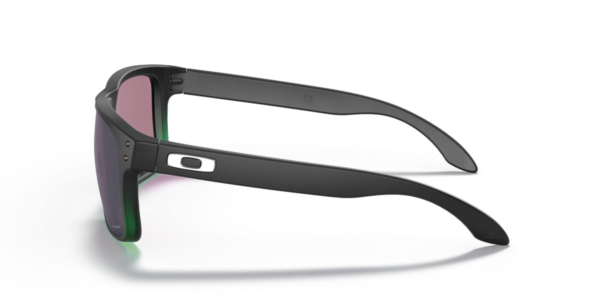 Oakley Holbrook 0OO9102 9102E4 55 Jade Fade / Prizm Jade 55 / Polycarbonate / O_matter / Injected