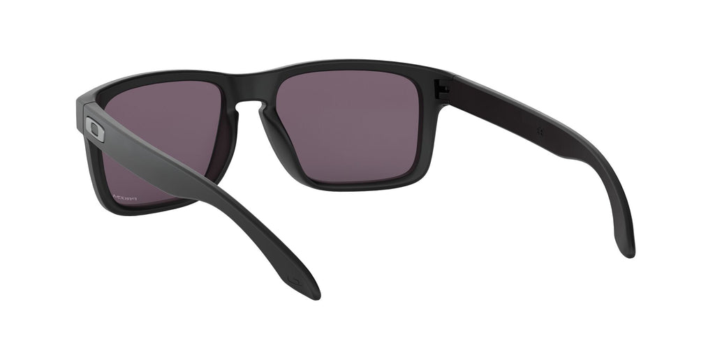 Oakley Holbrook 0OO9102 9102E8 55 Matte Black / Prizm Grey 55 / Polycarbonate / O_matter / Injected