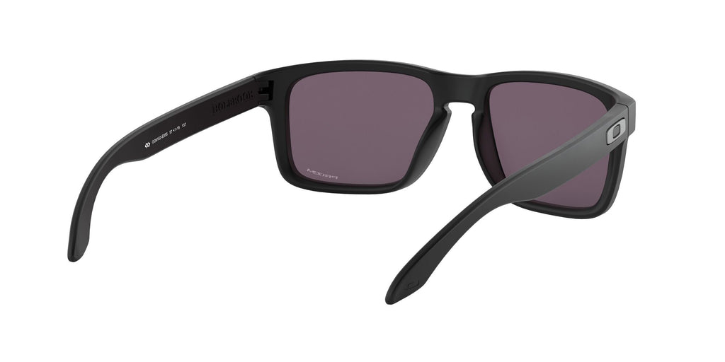 Oakley Holbrook 0OO9102 9102E8 55 Matte Black / Prizm Grey 55 / Polycarbonate / O_matter / Injected