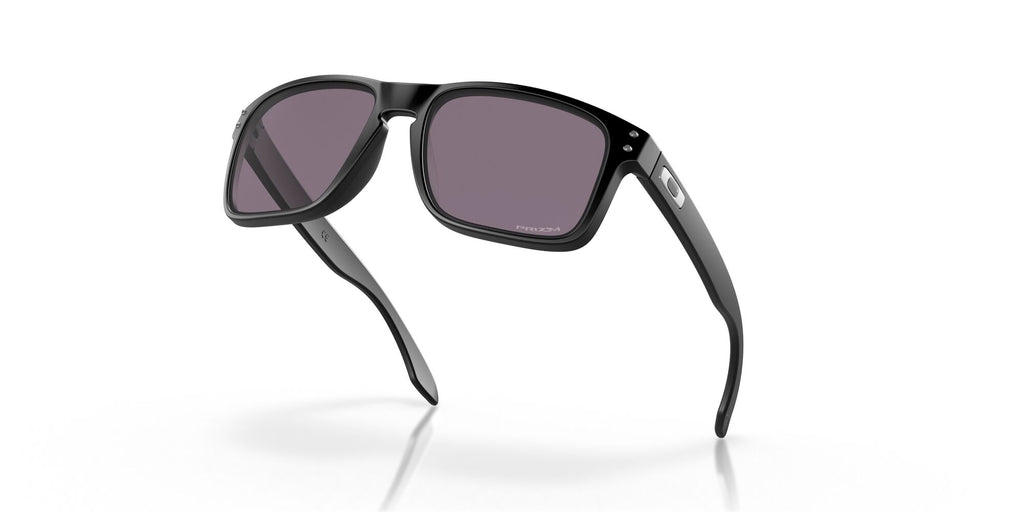 Oakley Holbrook 0OO9102 9102E8 55 Matte Black / Prizm Grey 55 / Polycarbonate / O_matter / Injected