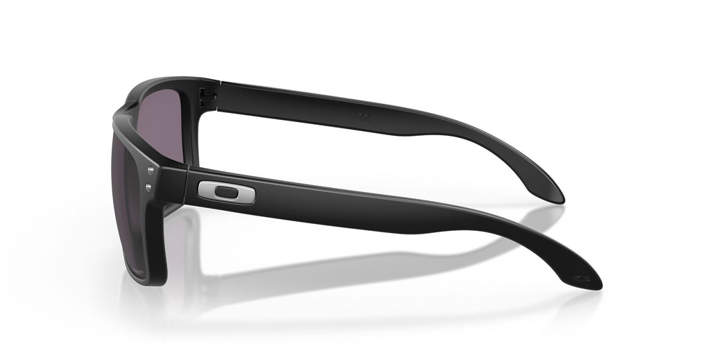 Oakley Holbrook 0OO9102 9102E8 55 Matte Black / Prizm Grey 55 / Polycarbonate / O_matter / Injected