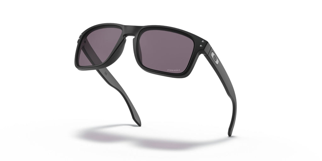 Oakley Holbrook 0OO9102 9102E8 55 Matte Black / Prizm Grey 55 / Polycarbonate / O_matter / Injected