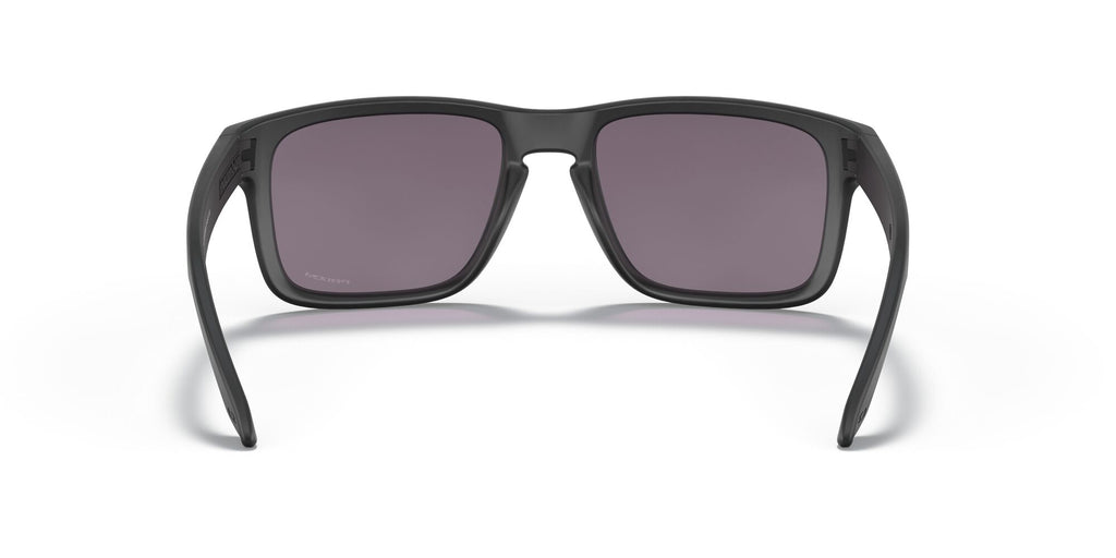 Oakley Holbrook 0OO9102 9102E8 55 Matte Black / Prizm Grey 55 / Polycarbonate / O_matter / Injected