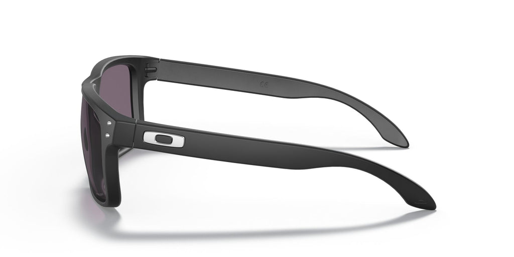 Oakley Holbrook 0OO9102 9102E8 55 Matte Black / Prizm Grey 55 / Polycarbonate / O_matter / Injected