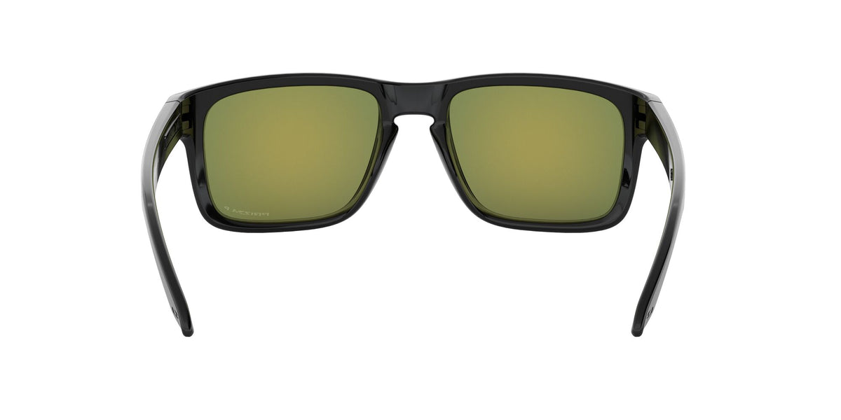 Oakley Holbrook 0OO9102 9102F1 55 Polished Black / Prizm Ruby Polarized 55 / Plastic / Plastic