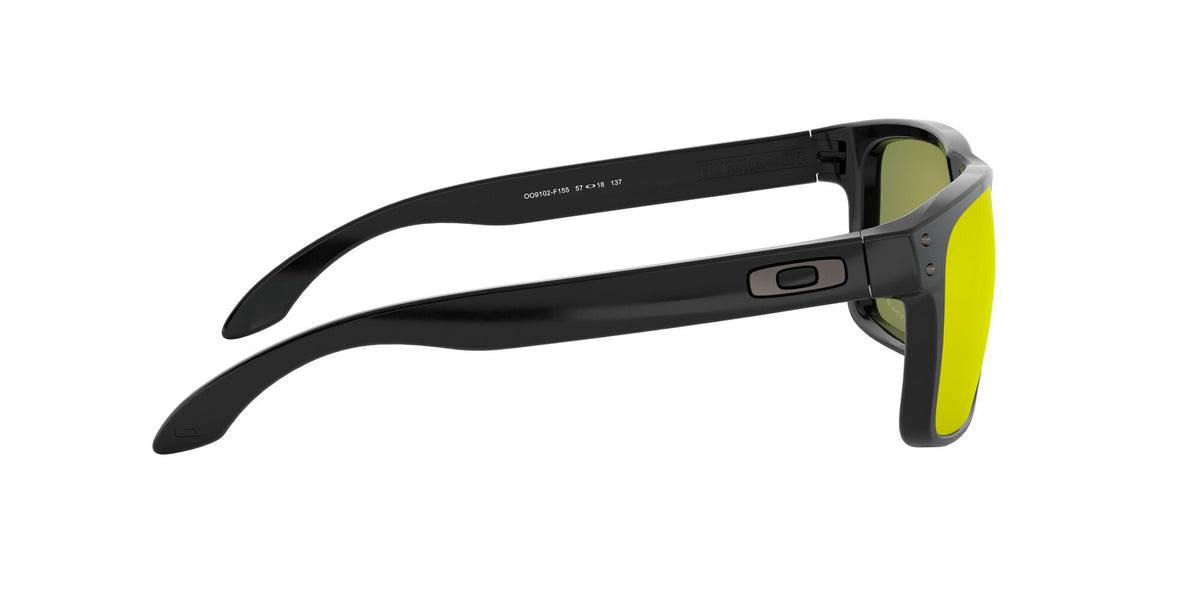 Oakley Holbrook 0OO9102 9102F1 55 Polished Black / Prizm Ruby Polarized 55 / Plastic / Plastic