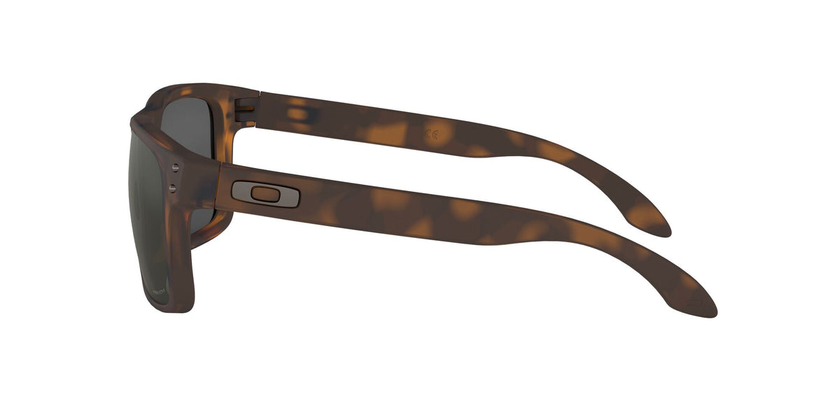 Oakley Holbrook 0OO9102 9102F4 55 Matte Brown Tortoise / Prizm Black 55 / Plastic / Plastic