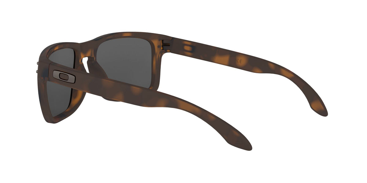 Oakley Holbrook 0OO9102 9102F4 55 Matte Brown Tortoise / Prizm Black 55 / Plastic / Plastic