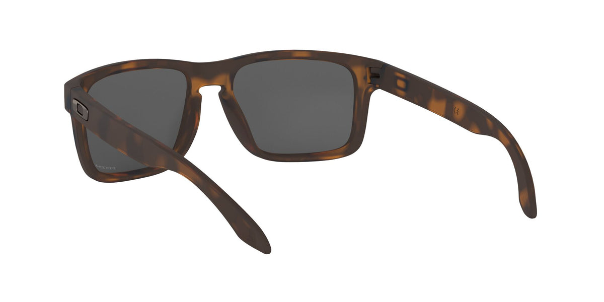 Oakley Holbrook 0OO9102 9102F4 55 Matte Brown Tortoise / Prizm Black 55 / Plastic / Plastic