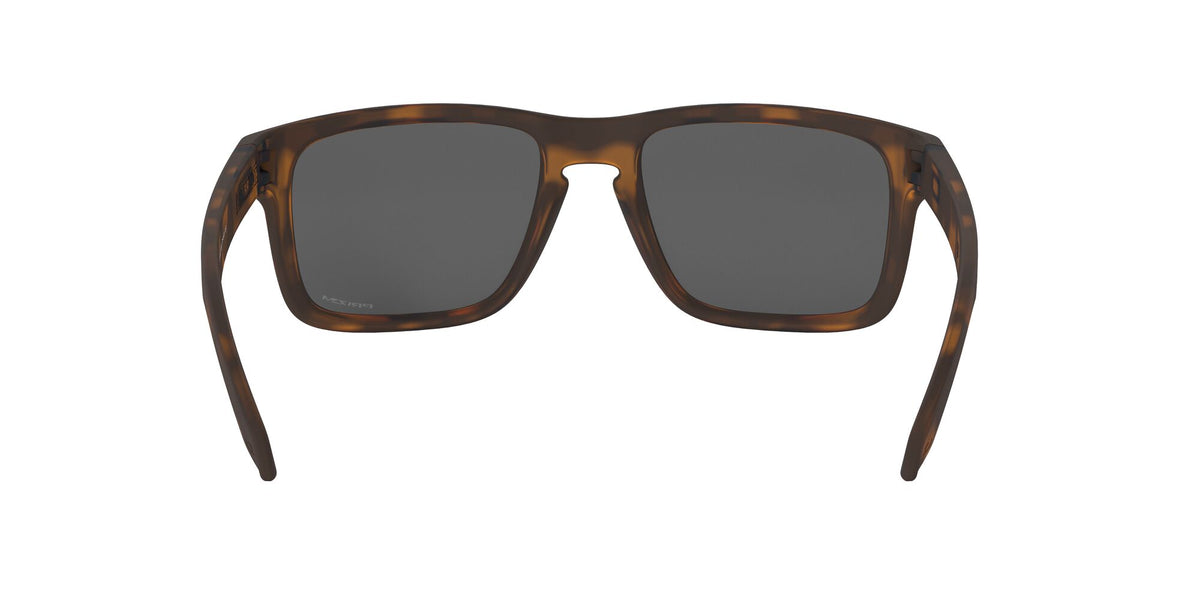 Oakley Holbrook 0OO9102 9102F4 55 Matte Brown Tortoise / Prizm Black 55 / Plastic / Plastic