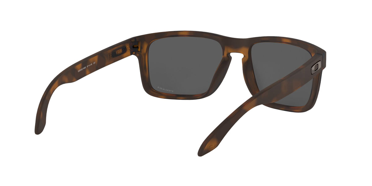 Oakley Holbrook 0OO9102 9102F4 55 Matte Brown Tortoise / Prizm Black 55 / Plastic / Plastic