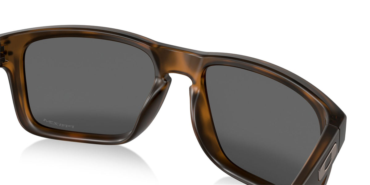 Oakley Holbrook 0OO9102 9102F4 55 Matte Brown Tortoise / Prizm Black 55 / Plastic / Plastic