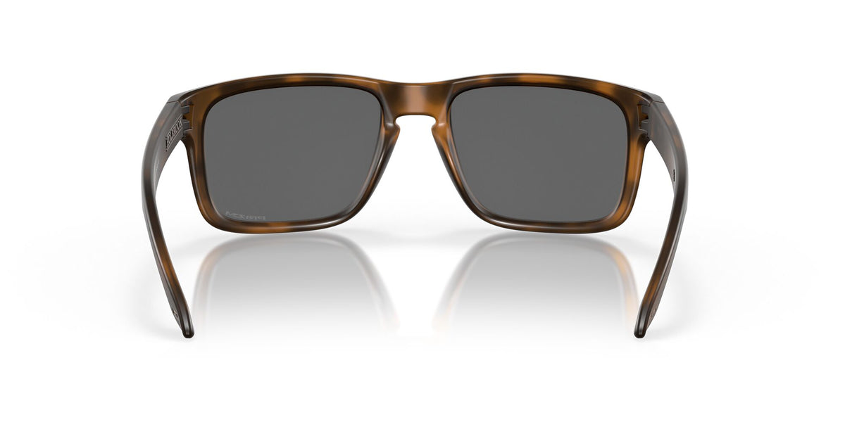 Oakley Holbrook 0OO9102 9102F4 55 Matte Brown Tortoise / Prizm Black 55 / Plastic / Plastic