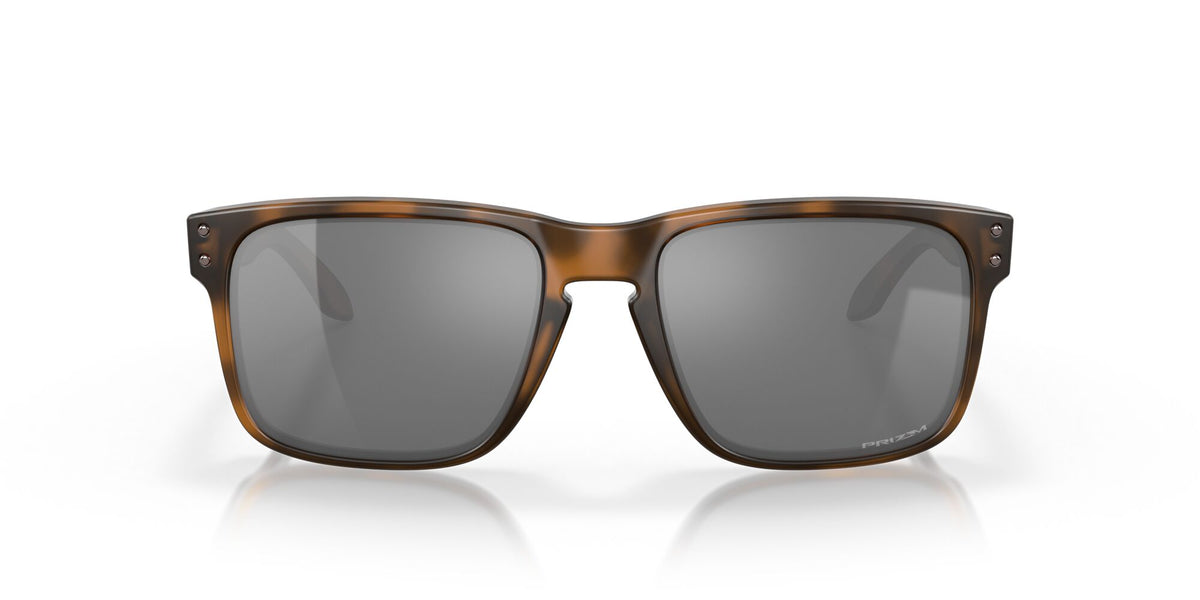 Oakley Holbrook 0OO9102 9102F4 55 Matte Brown Tortoise / Prizm Black 55 / Plastic / Plastic