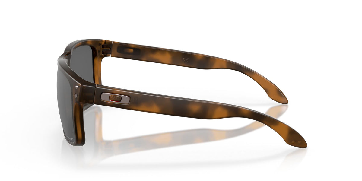 Oakley Holbrook 0OO9102 9102F4 55 Matte Brown Tortoise / Prizm Black 55 / Plastic / Plastic