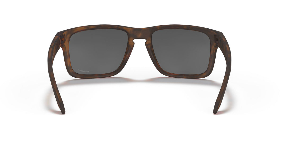 Oakley Holbrook 0OO9102 9102F4 55 Matte Brown Tortoise / Prizm Black 55 / Plastic / Plastic