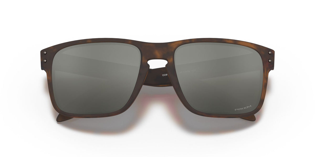 Oakley Holbrook 0OO9102 9102F4 55 Matte Brown Tortoise / Prizm Black 55 / Plastic / Plastic