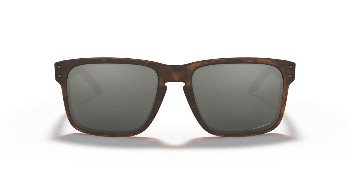 Oakley Holbrook 0OO9102 9102F4 55 Matte Brown Tortoise / Prizm Black 55 / Plastic / Plastic