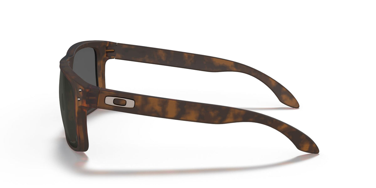 Oakley Holbrook 0OO9102 9102F4 55 Matte Brown Tortoise / Prizm Black 55 / Plastic / Plastic