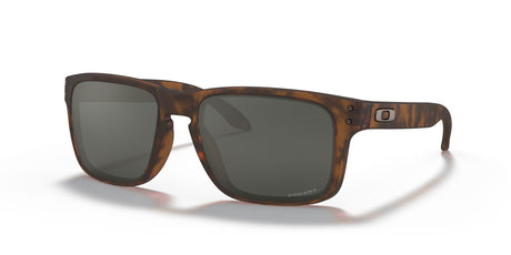 Oakley Holbrook 0OO9102 9102F4 55 Matte Brown Tortoise / Prizm Black 55 / Plastic / Plastic