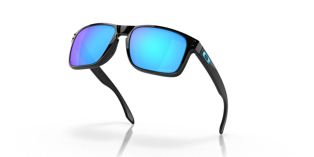 Oakley Holbrook 0OO9102 9102F5 55 Polished Black / Prizm Sapphire 55 / Plastic / Plastic