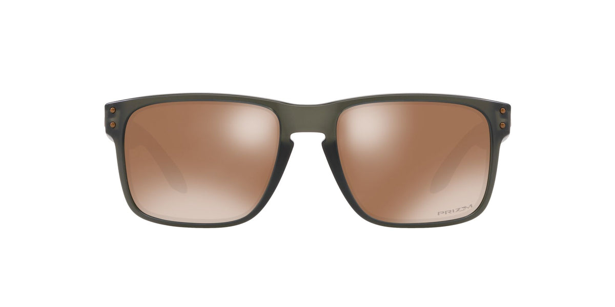 Oakley Holbrook 0OO9102 9102G6 55 Matte Olive Ink / Prizm Tungsten 55 / Plastic / Plastic