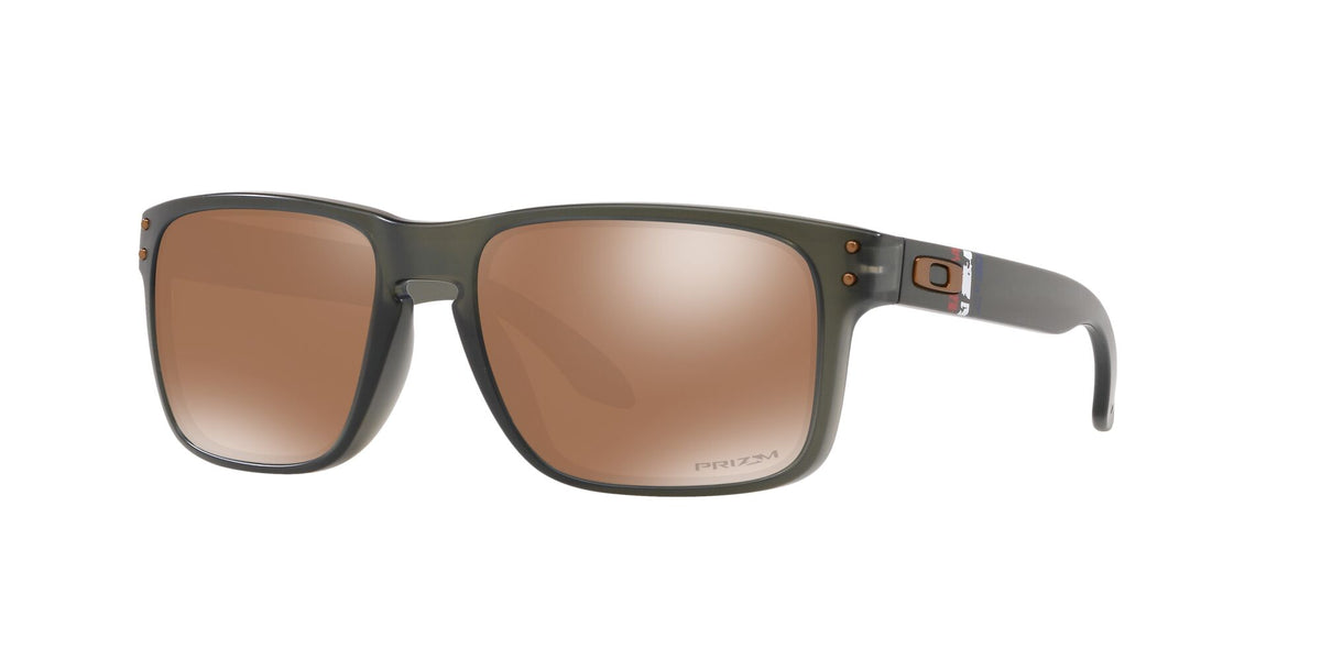 Oakley Holbrook 0OO9102 9102G6 55 Matte Olive Ink / Prizm Tungsten 55 / Plastic / Plastic
