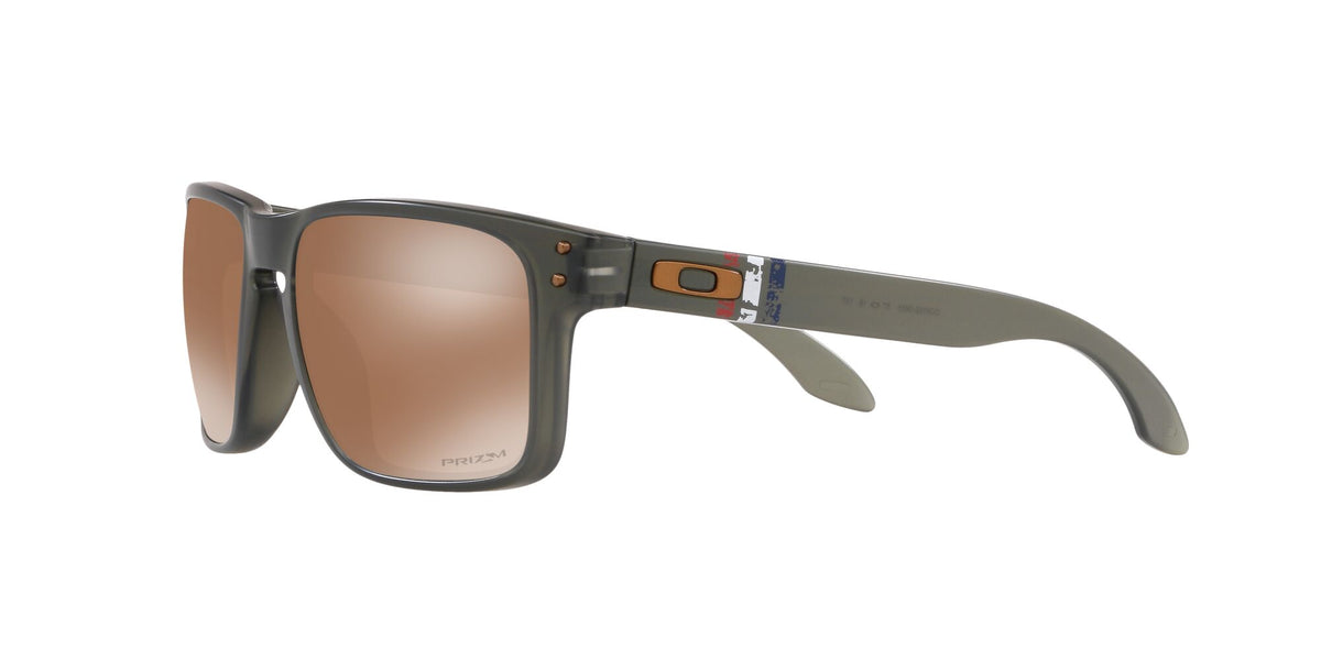 Oakley Holbrook 0OO9102 9102G6 55 Matte Olive Ink / Prizm Tungsten 55 / Plastic / Plastic
