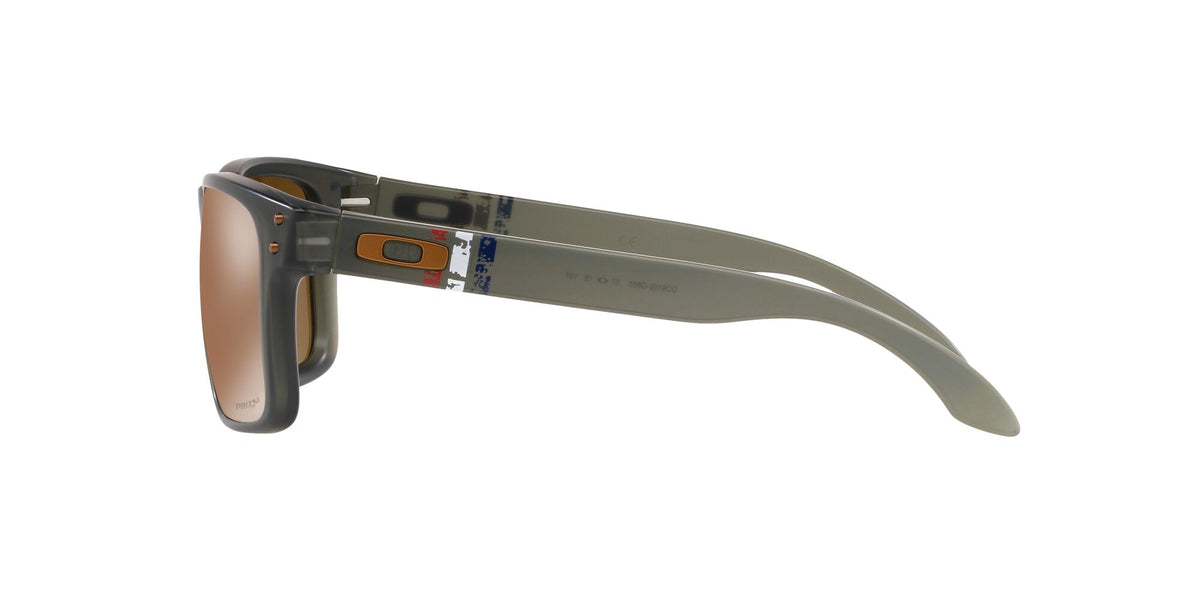 Oakley Holbrook 0OO9102 9102G6 55 Matte Olive Ink / Prizm Tungsten 55 / Plastic / Plastic